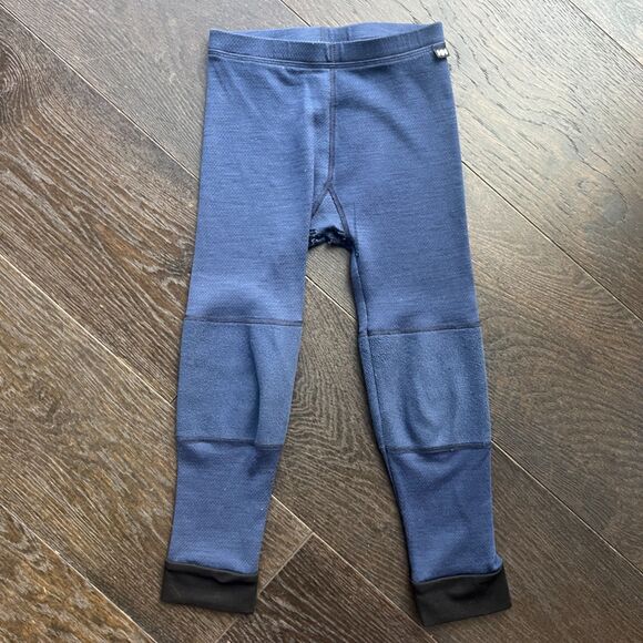 Helly Hansen Merino Wool Base Layer Set, Kids' size 5 - Picture 3 of 9